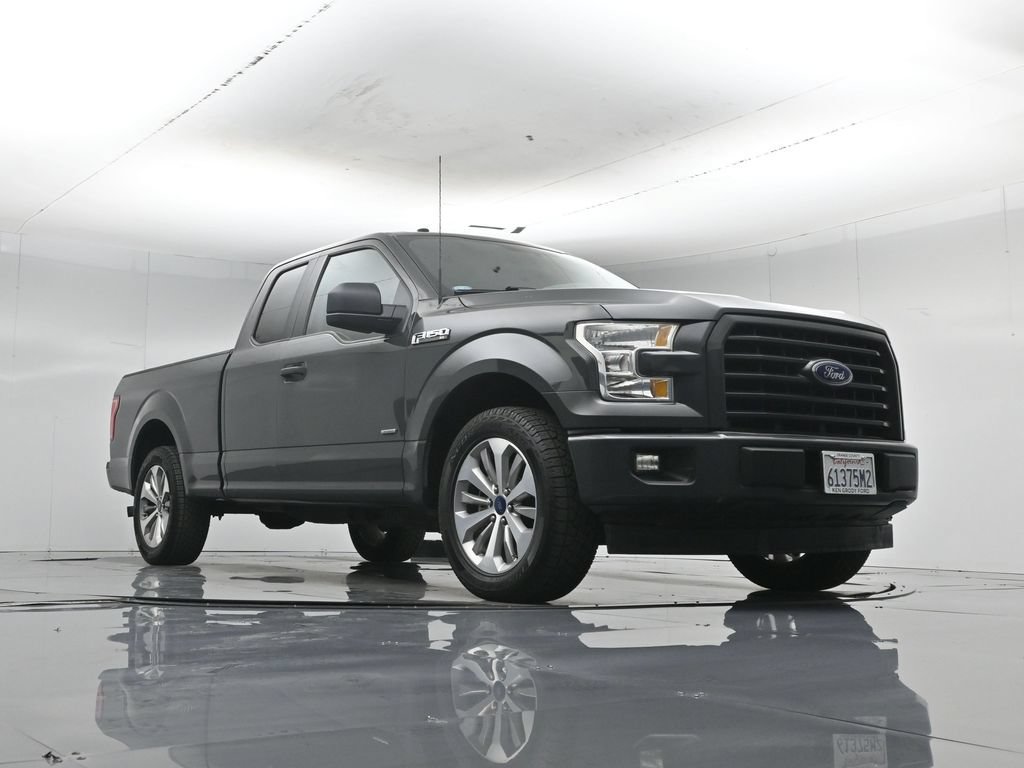 Certified 2017 Ford F150 XL w/ Equipment Group 101A Mid RWD image 47