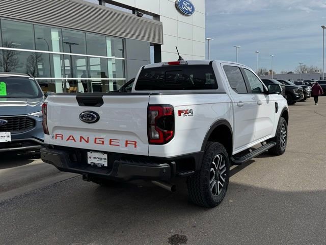 Certified 2024 Ford Ranger Lariat w/ FX4 Off-Road Package AWD/4WD image 3