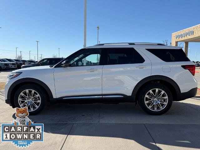Certified 2025 Ford Explorer Platinum image 11