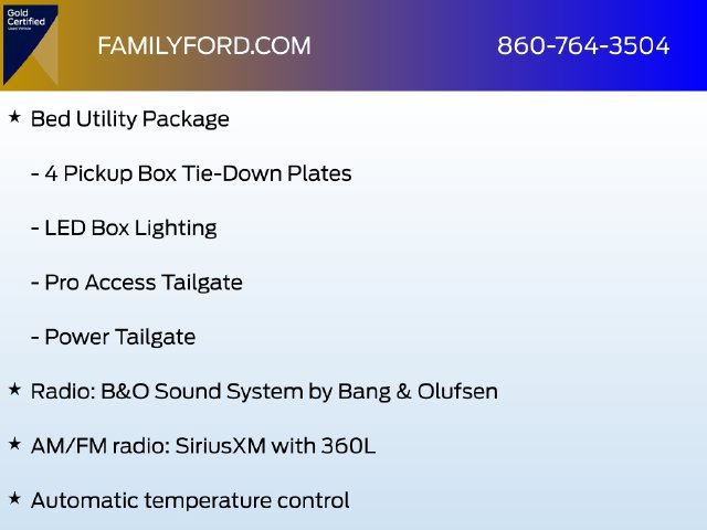 Certified 2024 Ford F150 Lariat w/ Bed Utility Package AWD/4WD image 11