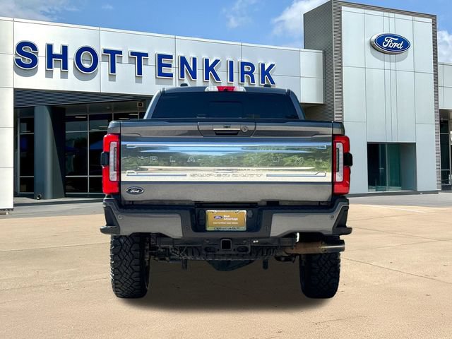 Certified 2024 Ford F350 Platinum w/ Tremor Off-Road Package AWD/4WD image 8