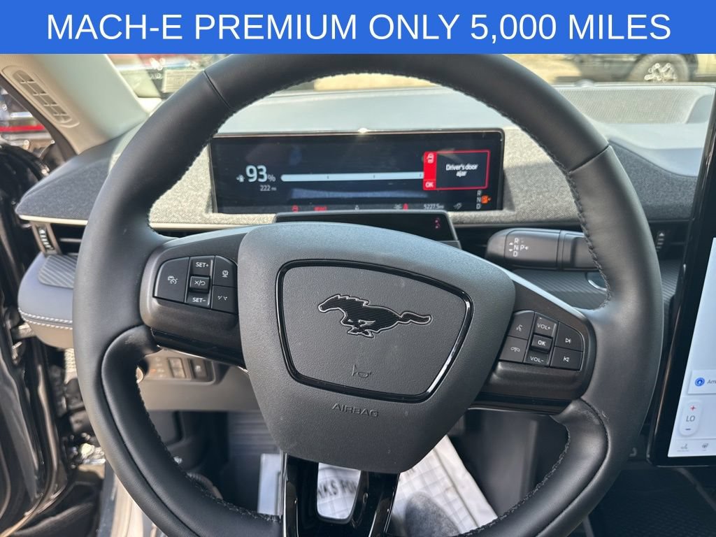 Certified 2025 Ford Mustang Mach-E Premium AWD/4WD image 16