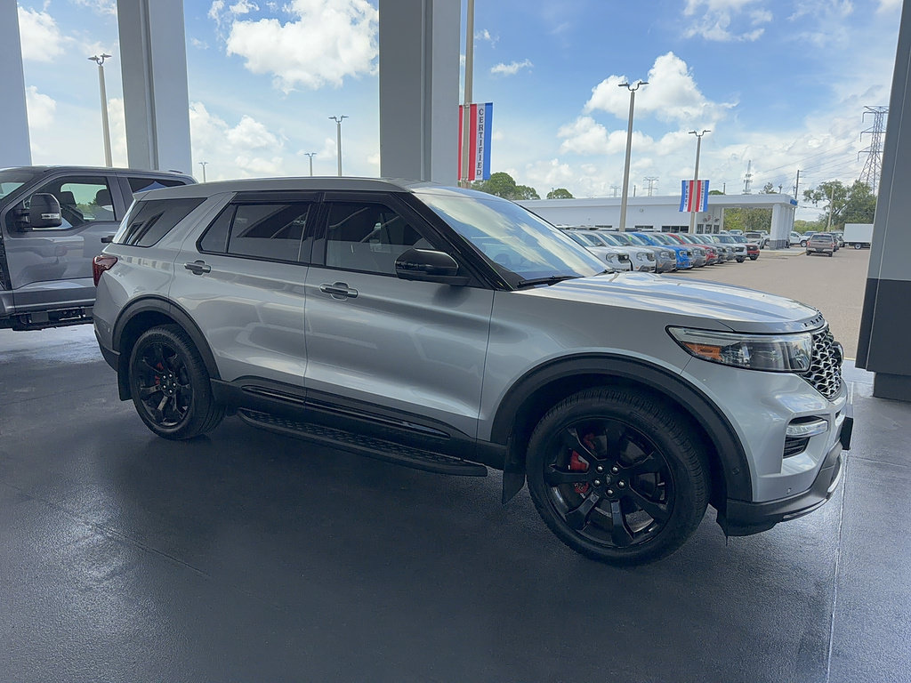 Certified 2021 Ford Explorer ST w/ Equipment Group 401A AWD/4WD image 6