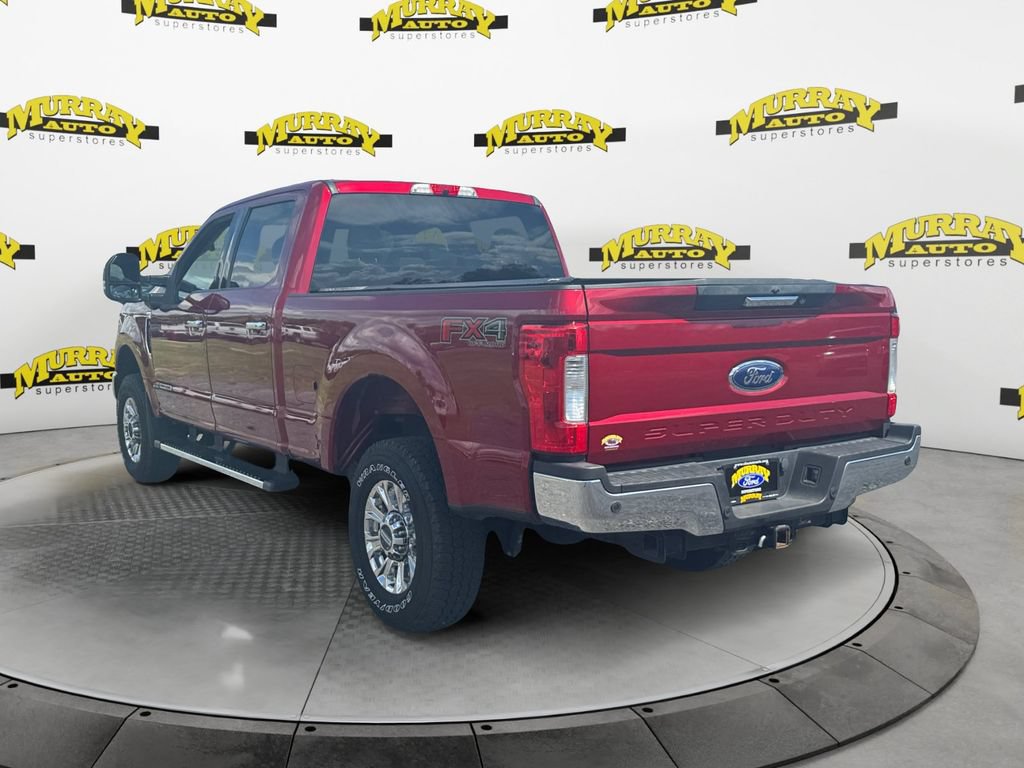 Certified 2019 Ford F250 XLT w/ XLT Premium Package AWD/4WD image 4