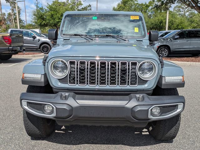 Used 2024 Jeep Wrangler Unlimited Sahara AWD/4WD image 8