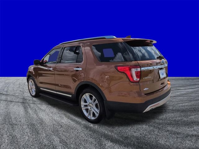 Certified 2017 Ford Explorer Limited FWD image 6
