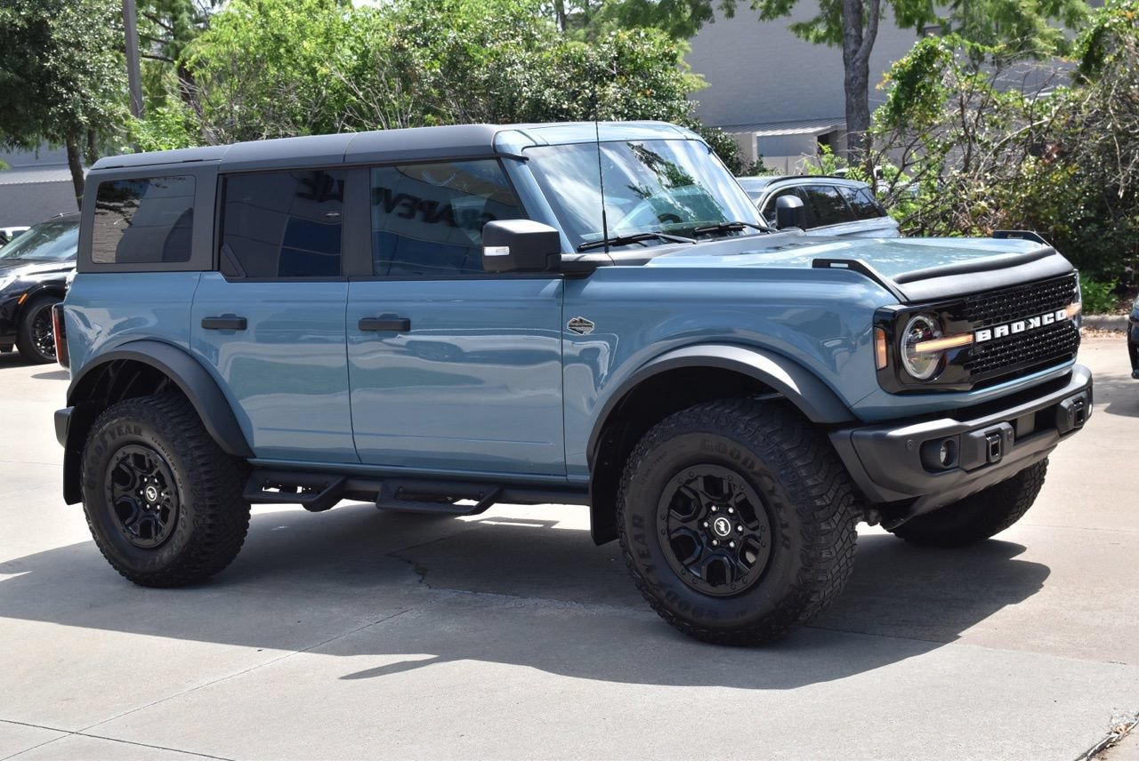 Certified 2023 Ford Bronco Wildtrak AWD/4WD image 5