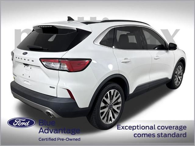 Certified 2022 Ford Escape Titanium image 4