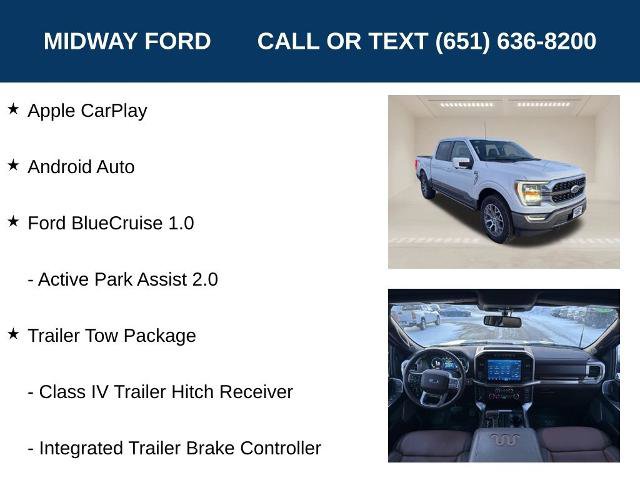 Certified 2023 Ford F150 King Ranch w/ Equipment Group 601A High image 6