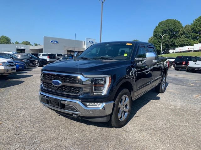 Certified 2023 Ford F150 King Ranch w/ Equipment Group 601A High AWD/4WD image 4