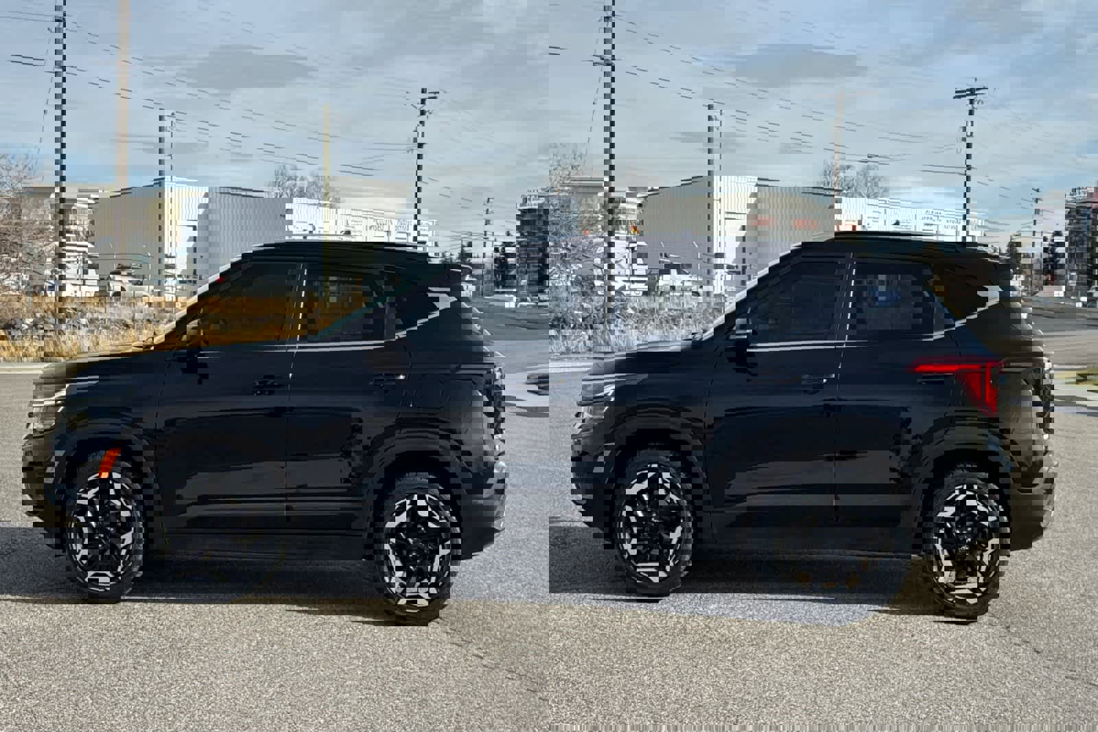 Used 2024 Kia Seltos SX image 2