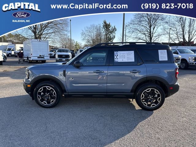 Certified 2025 Ford Bronco Sport Outer Banks w/ Outer Banks Tech Package+ image 3