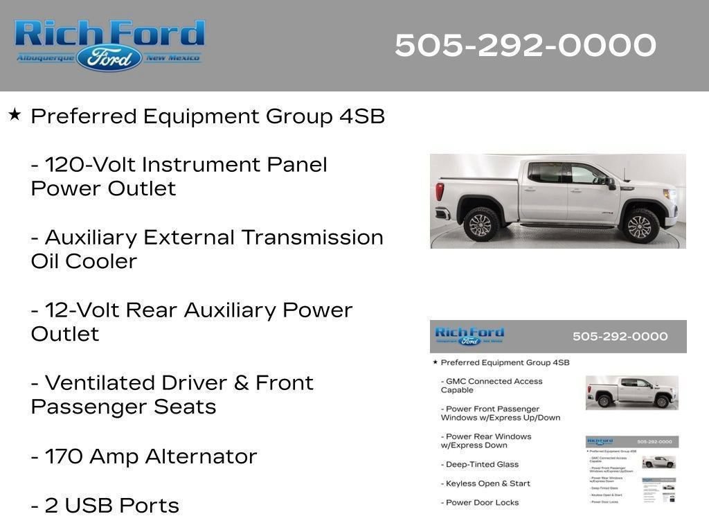 Used 2021 GMC Sierra 1500 AT4 w/ AT4 Value Package AWD/4WD image 52