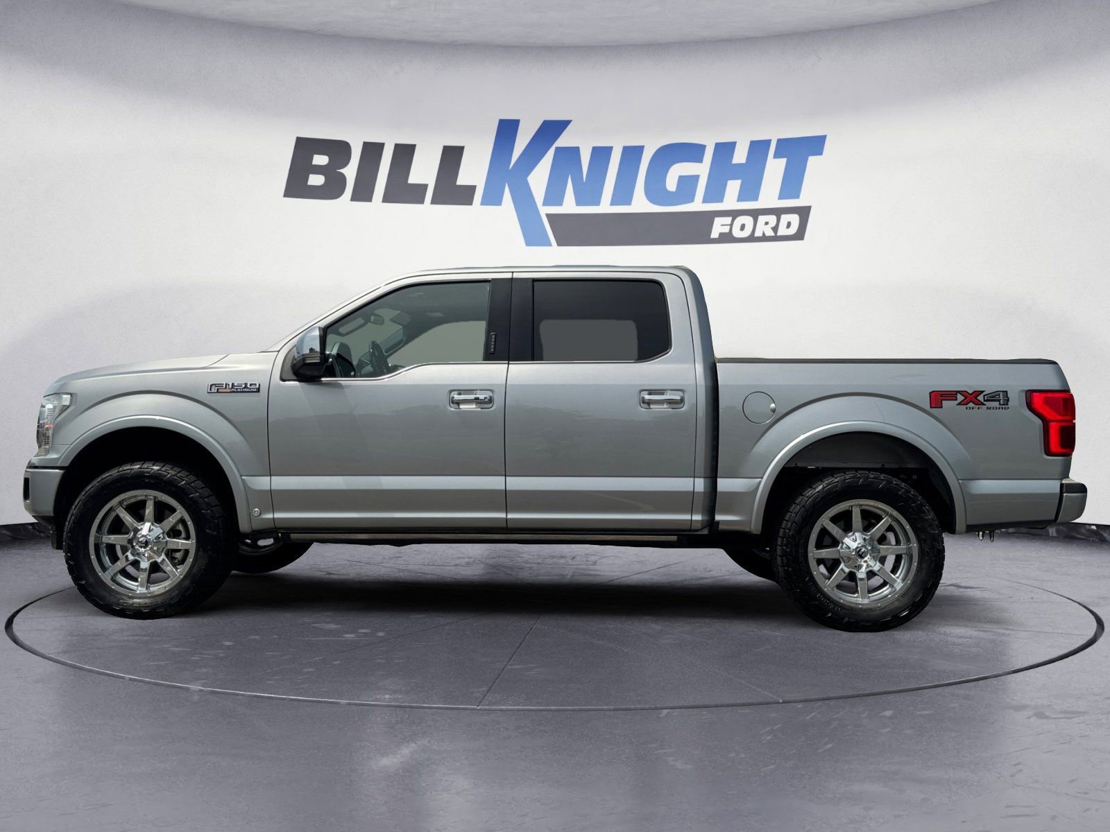 Certified 2020 Ford F150 Platinum w/ Equipment Group 701A Luxury AWD/4WD image 2