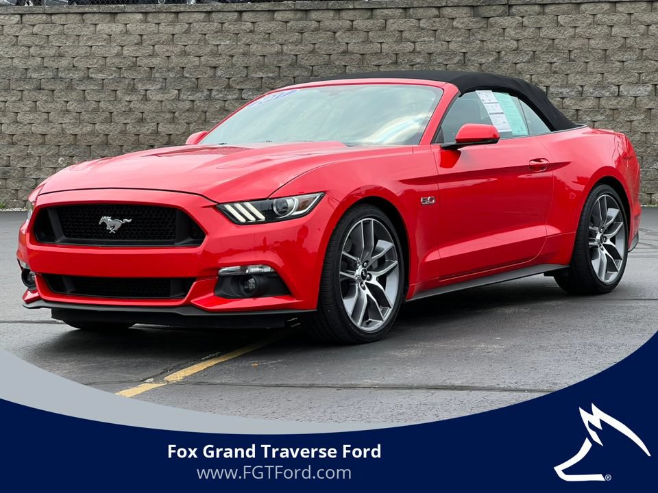 Certified 2017 Ford Mustang GT Premium w/ Equipment Group 401A RWD video 1