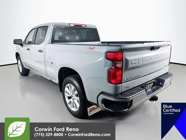 Used 2024 Chevrolet Silverado 1500 Custom AWD/4WD image 6