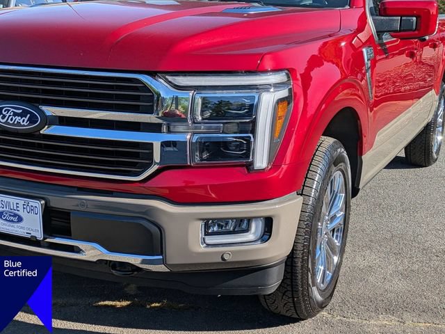 Certified 2025 Ford F150 King Ranch w/ FX4 Off-Road Package AWD/4WD image 9
