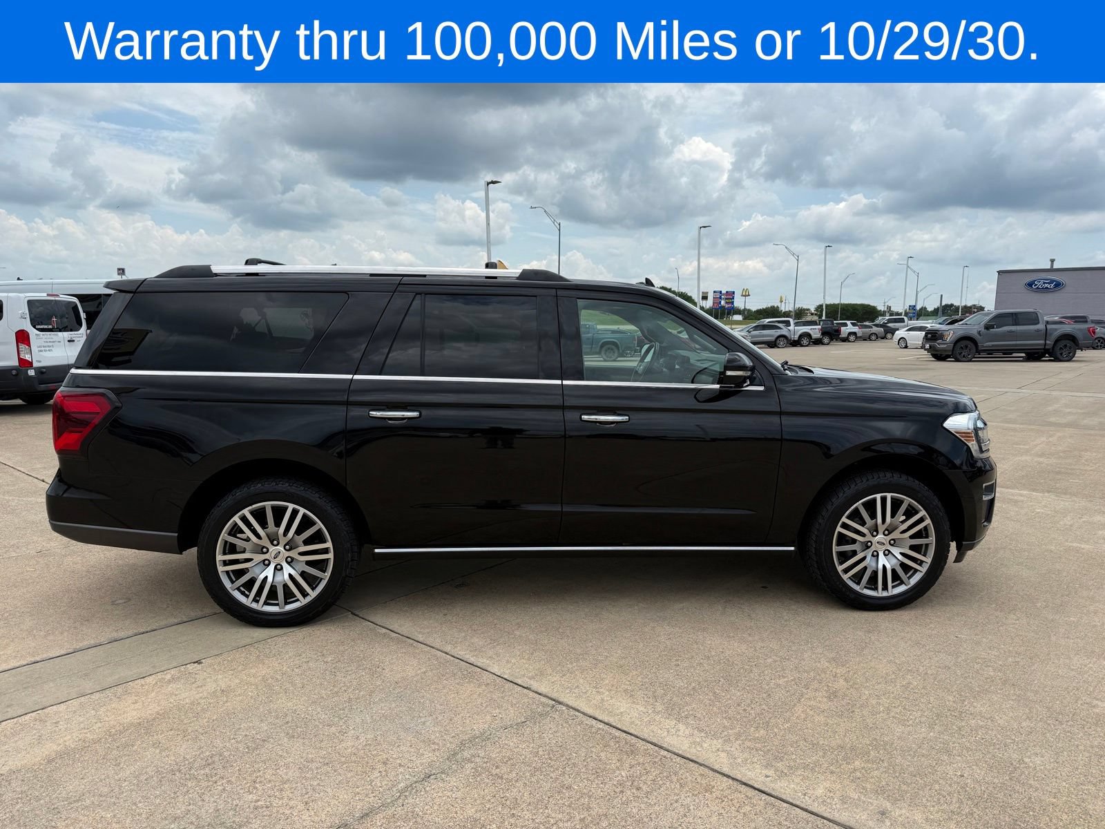 Certified 2024 Ford Expedition Max Limited AWD/4WD image 4