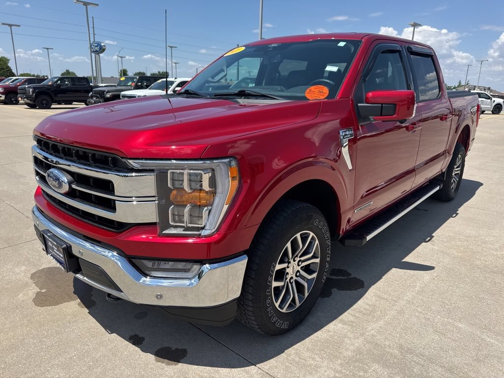 Certified 2021 Ford F150 Lariat w/ Tow Technology Package AWD/4WD image 28
