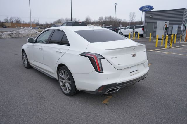 Used 2022 Cadillac CT4 Sport AWD/4WD image 12