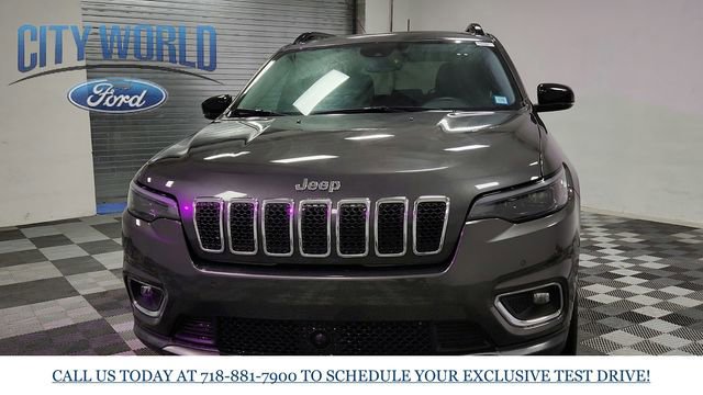 Used 2022 Jeep Cherokee Limited image 10