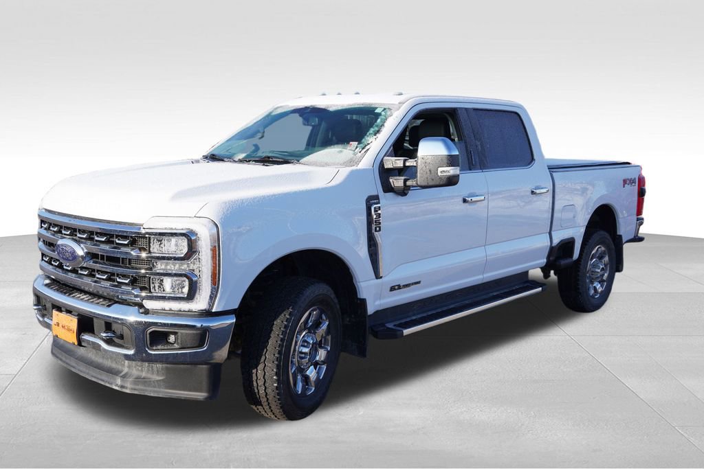 Certified 2023 Ford F350 Lariat w/ Chrome Package image 12