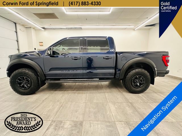 Certified 2023 Ford F150 Raptor w/ Equipment Group 802A Raptor R image 2