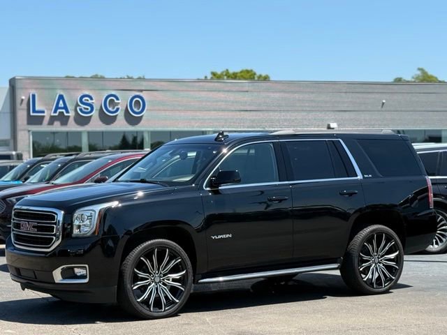 Used 2019 GMC Yukon SLE w/ Convenience Package AWD/4WD image 1