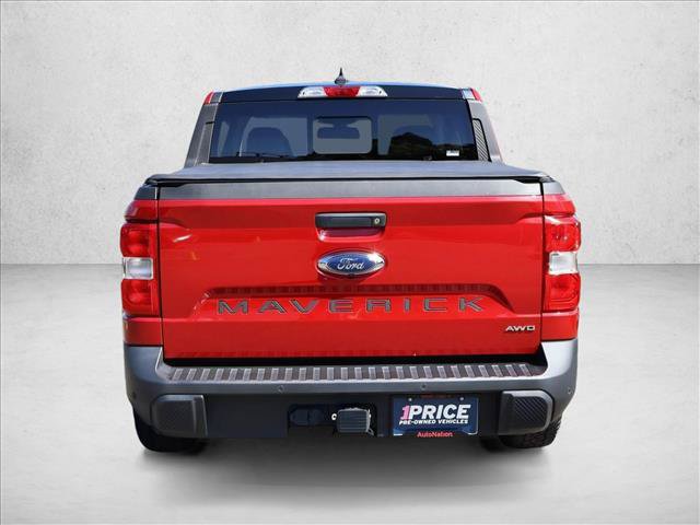 Certified 2022 Ford Maverick Lariat w/ Lariat Luxury Package AWD/4WD image 7