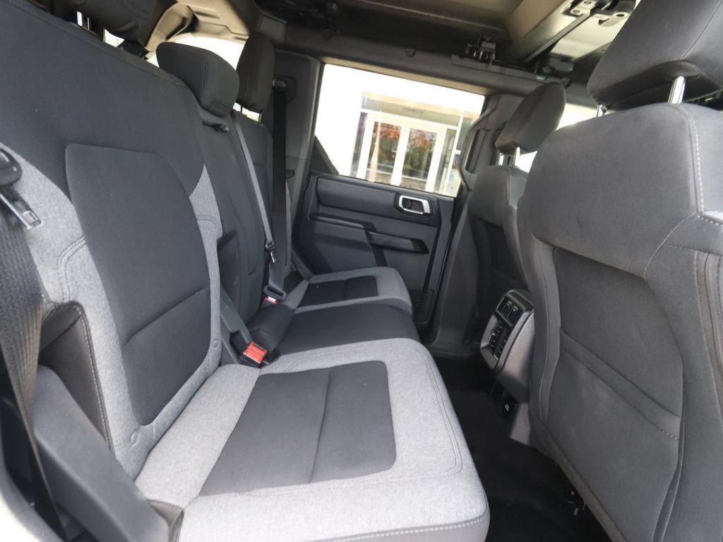Certified 2025 Ford Bronco Big Bend AWD/4WD image 24