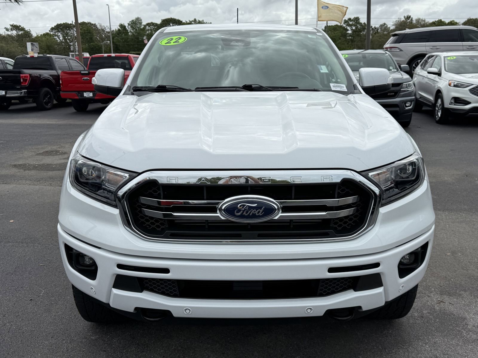 Certified 2022 Ford Ranger Lariat w/ Equipment Group 501A High AWD/4WD image 8