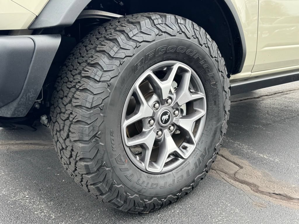Certified 2025 Ford Bronco Badlands AWD/4WD image 30
