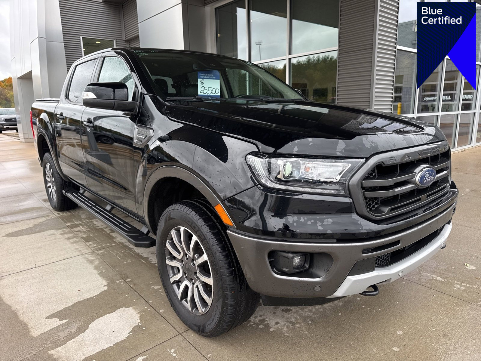 Certified 2019 Ford Ranger Lariat w/ Equipment Group 501A Mid image 1