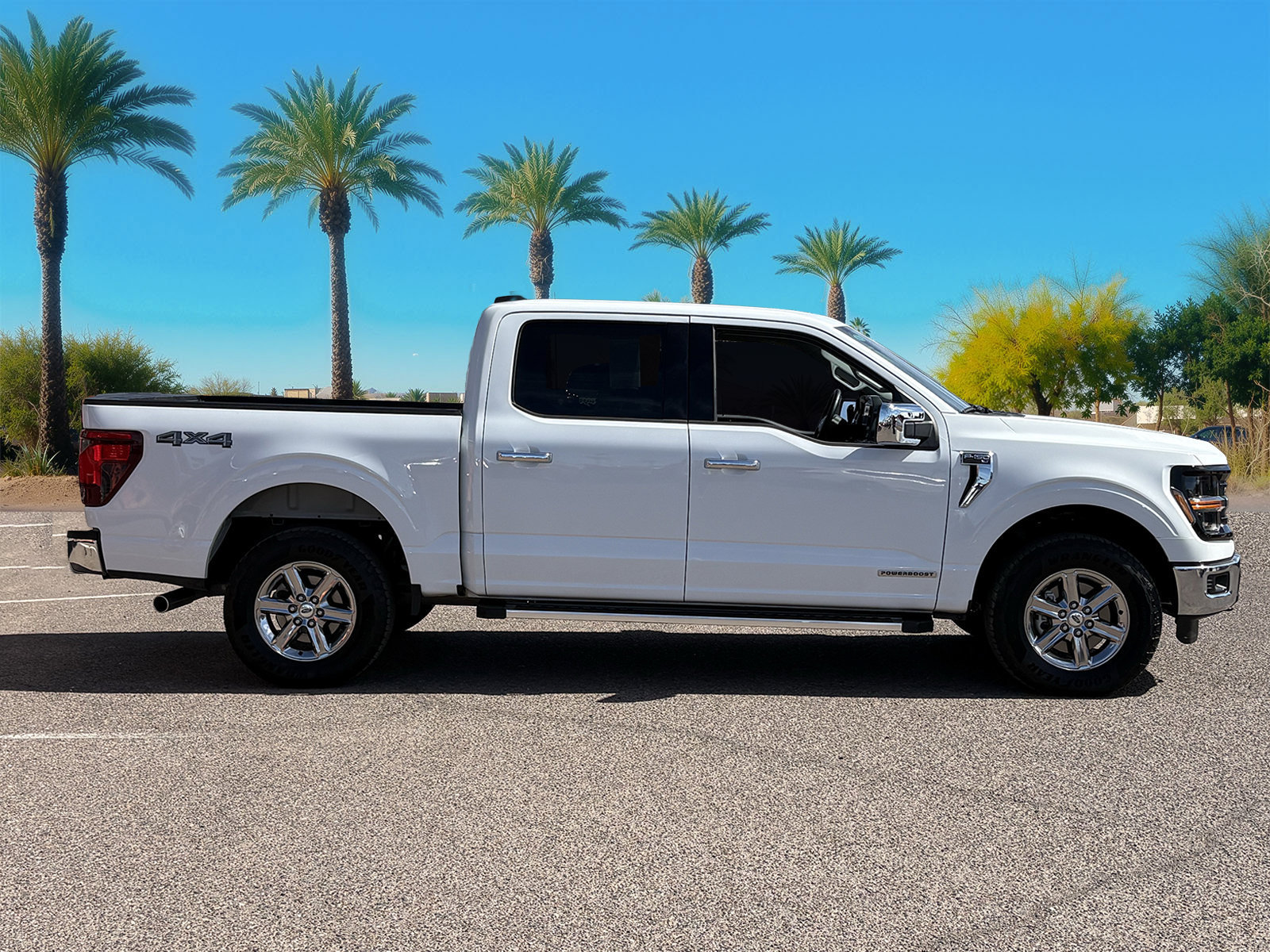 Certified 2025 Ford F150 XLT w/ Equipment Group 301A Standard AWD/4WD image 7