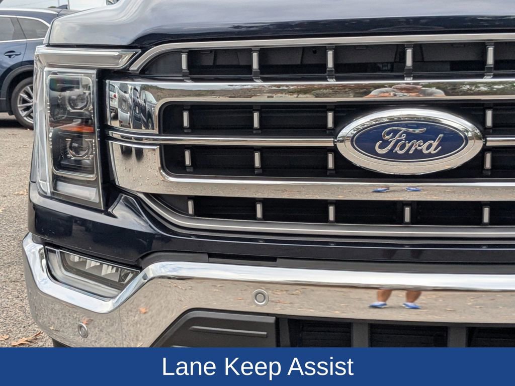 Certified 2023 Ford F150 Lariat w/ Equipment Group 502A High image 11