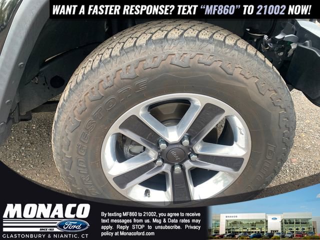 Used 2019 Jeep Wrangler Unlimited Sahara AWD/4WD image 10