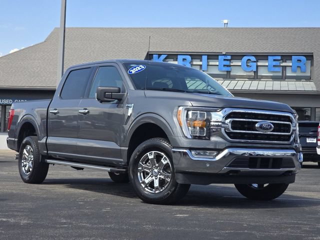 Certified 2023 Ford F150 XLT w/ Equipment Group 302A High AWD/4WD image 2