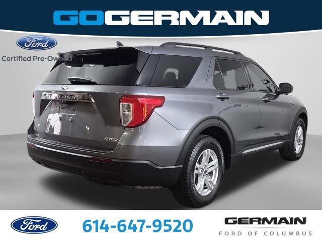 Certified 2022 Ford Explorer XLT AWD/4WD image 7