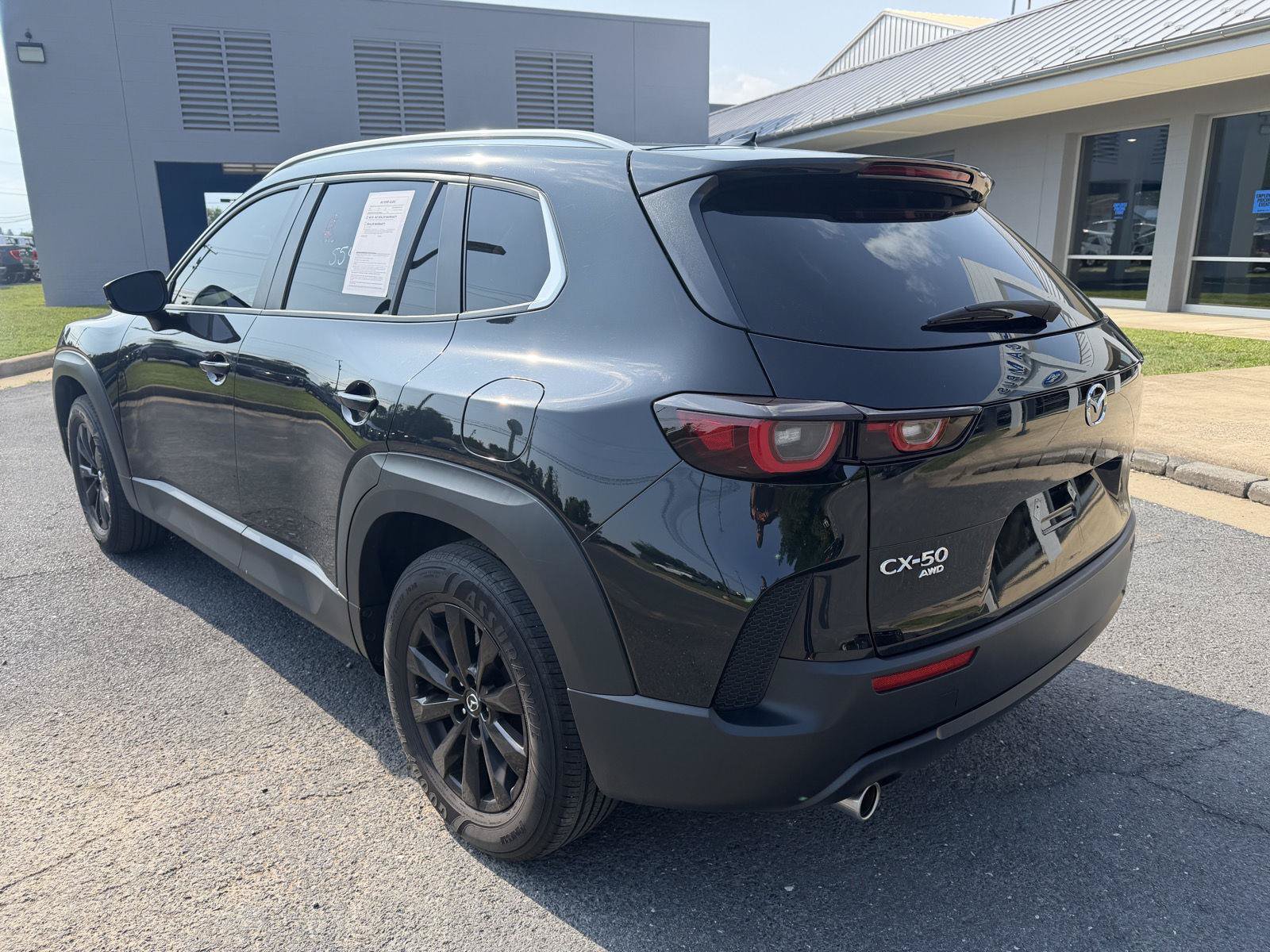 Used 2025 MAZDA CX-50 AWD 2.5 S w/ Cargo Package image 3