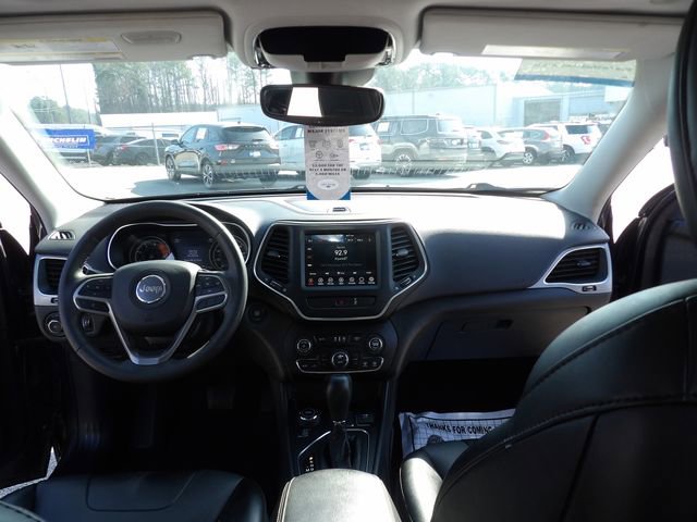 Used 2022 Jeep Cherokee Latitude Lux w/ Sun & Sound Group image 15