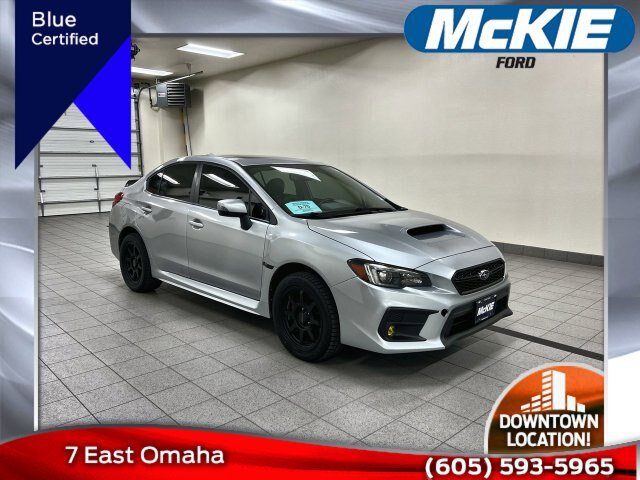 Used 2020 Subaru WRX Limited