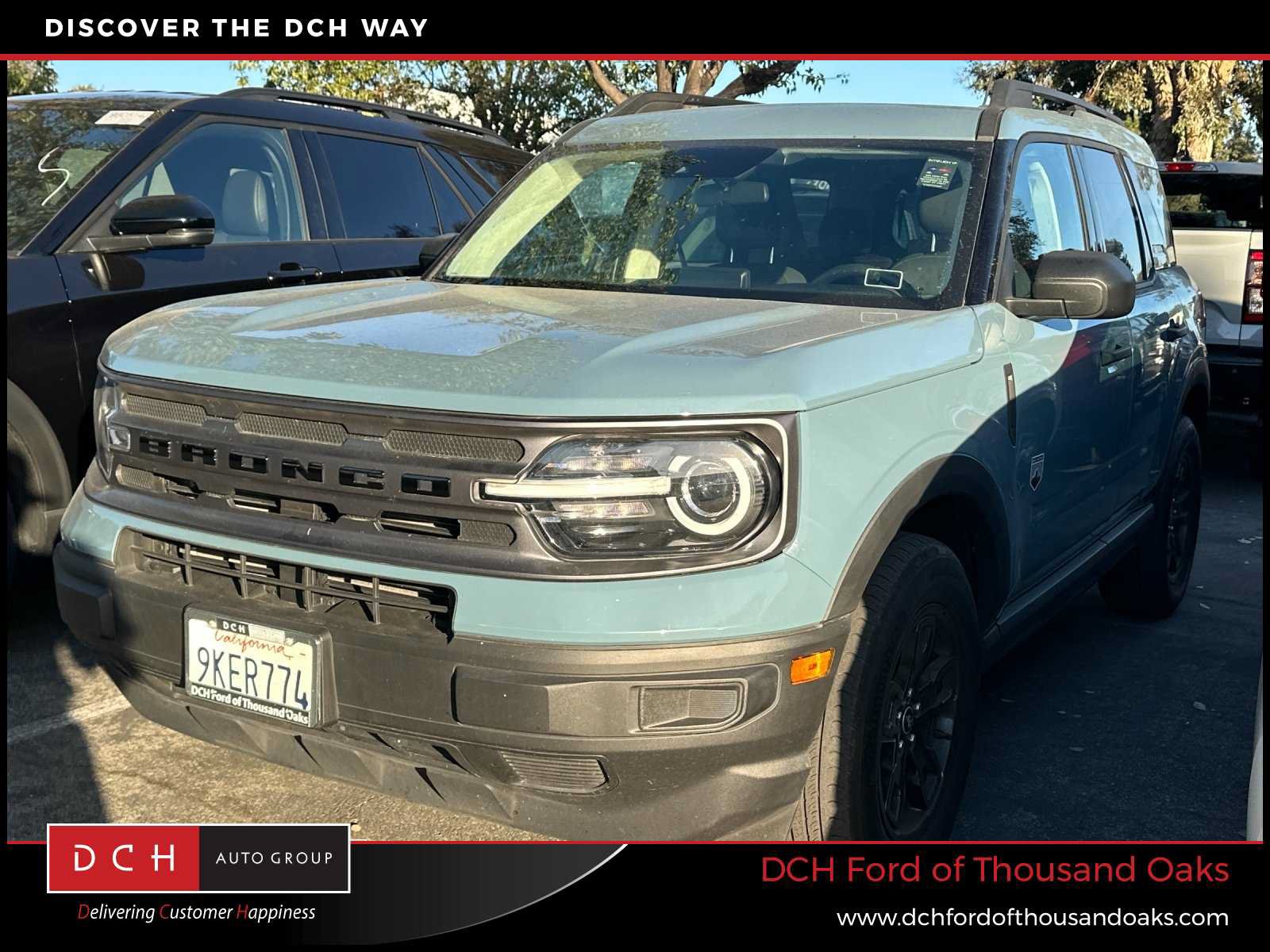 Certified 2023 Ford Bronco Sport Big Bend