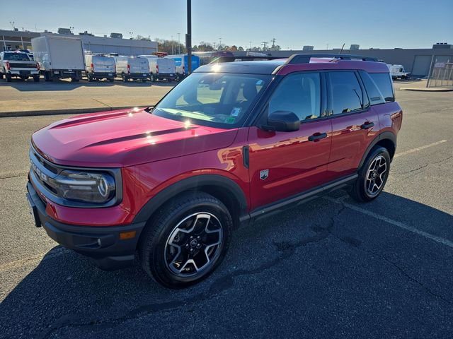 Certified 2021 Ford Bronco Sport Big Bend w/ Big Bend Package
