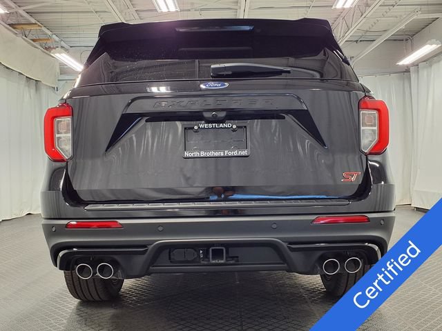 Certified 2024 Ford Explorer ST w/ Equipment Group 401A AWD/4WD image 25
