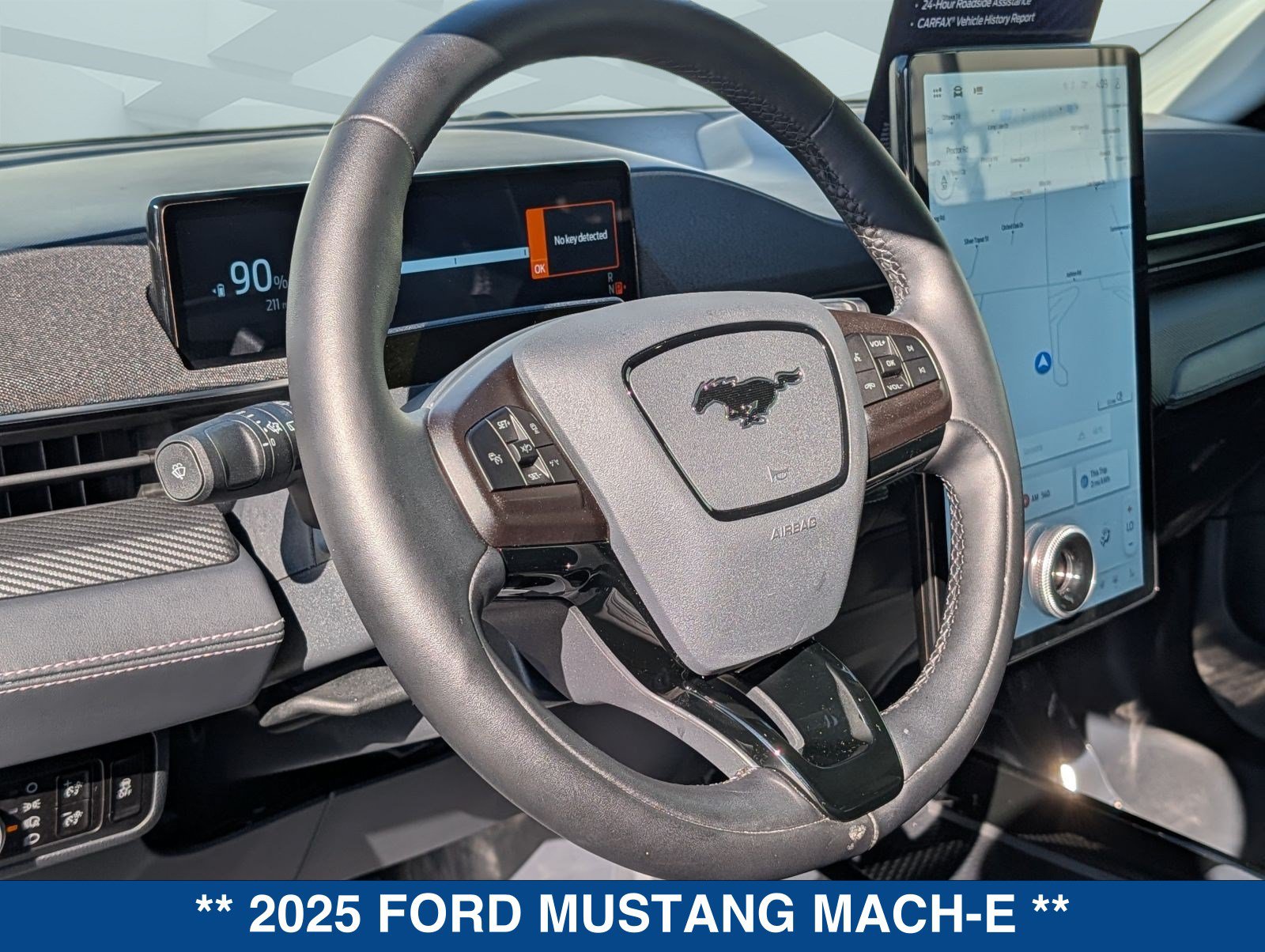 Certified 2025 Ford Mustang Mach-E Select w/ Comfort Package Lite RWD image 23