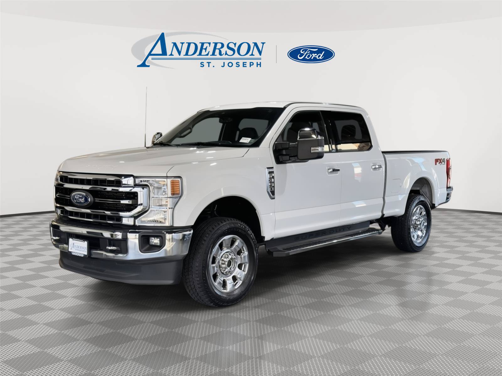 Certified 2022 Ford F350 Lariat w/ Chrome Package
