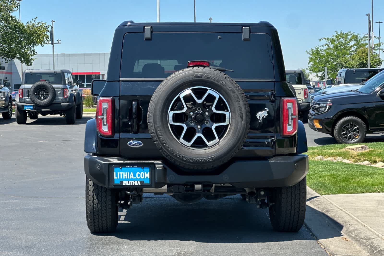 Certified 2024 Ford Bronco Outer Banks AWD/4WD image 7