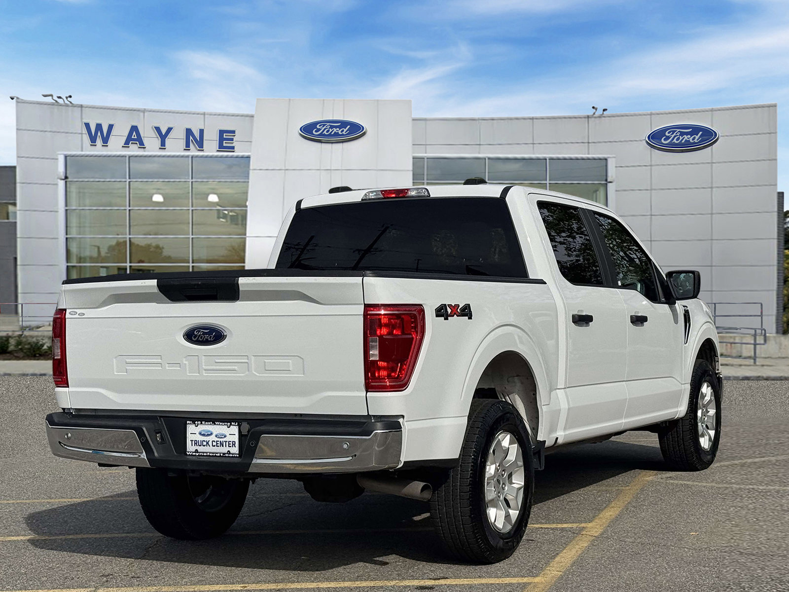 Certified 2023 Ford F150 XLT image 4