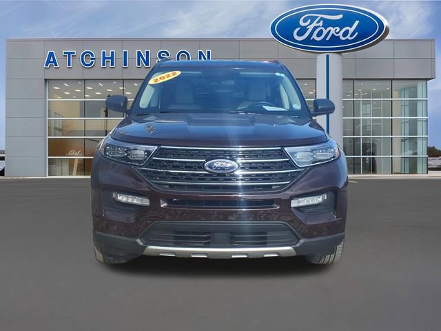 Certified 2022 Ford Explorer XLT w/ Equipment Group 202A image 6