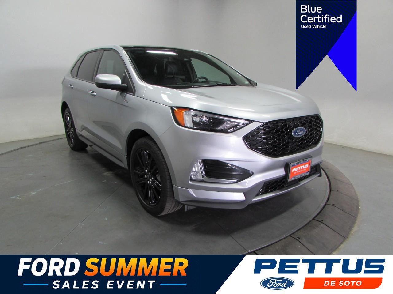 Certified 2024 Ford Edge ST-Line